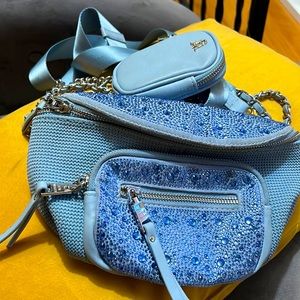 Blue Steve Madden crossbody. New